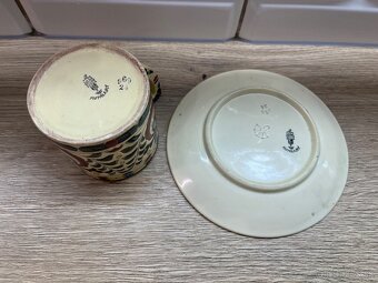 Kremnica šálka s podšálkou - 3