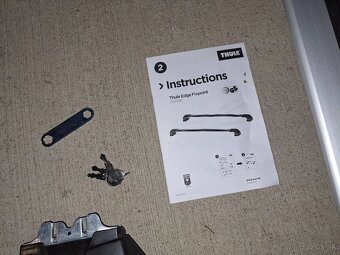 Priečniky a nosiče bicyklov THULE - 3