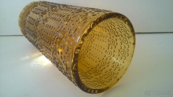 Jantárové sklo -Adolf Matura - 3