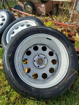 Elektróny 16"  originál audi - 3