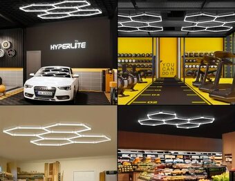 Hexagon stropné svietidlo - 3