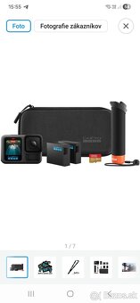 GoPro HERO13 Black Bundle +256GB micro SD - 3