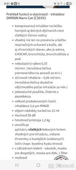 Inhalator Omron Nami cat - 3