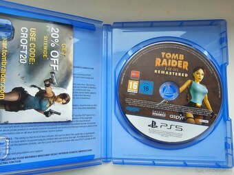PS5 Tomb Raider I-III Remastered CZ - 3