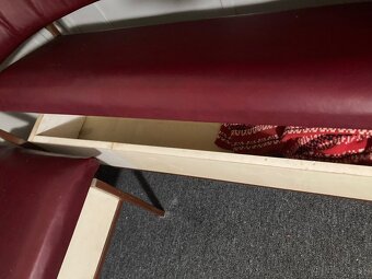 Lavice kov-drevo na chatu - 3