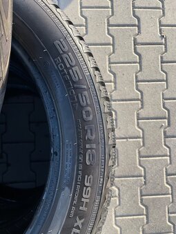 225/50 R18 zimné 99H XL Nokian - 3