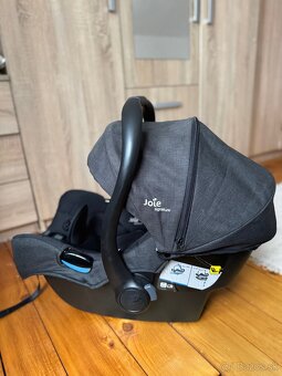 Autosedačka vajíčko Joie Signature + isofix báza - 3