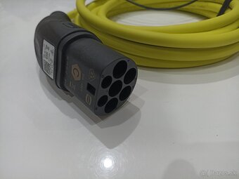 Nabíjecí kabel elektromobilů TYP2, 3fáze, 3x20A, 11kW, 6m - 3
