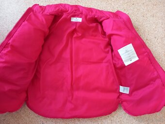 Zimná dievčenská bunda zn. H&M, veľkosť 140 - 3