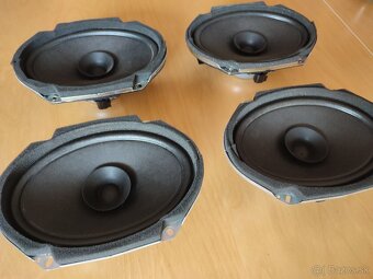Mazda 5 (CR19, 2005-2010) Reproduktory 4x C23566960 - 3