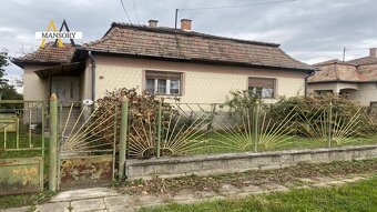 Na predaj trojizbový rodinný dom za 38 000 eur na pozemku 10 - 3