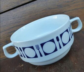 RETRO GASTRO PORCELÁN - 3