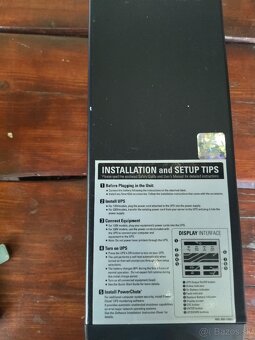 Záložný zdroj APC funkčný - 3