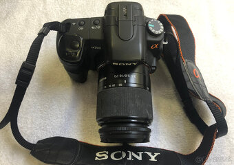 Fotoaparát Sony Alpha A200 zrkadlovka - 3
