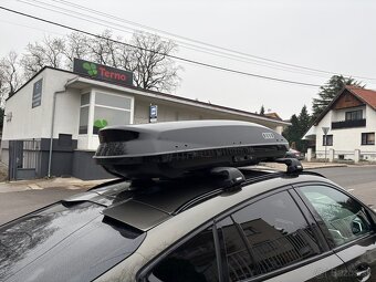 Predám originál Audi strešný box 310L Thule - 3