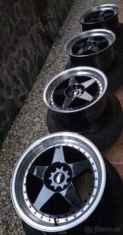 Predám disky Japan Racing JR6 – Glossy Black - 3