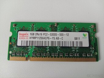 RAM DDR2, DDR3, DDR4 do Notebooku - 3