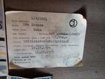 Art profil – olejomaľba - 3