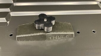 T-adaptéry / Držiaky do T-drážky pre strešné boxy (Thule a i - 3