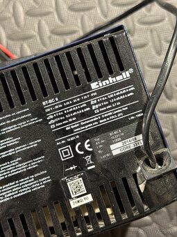 Nabíjačka EINHELL BT-BC 8 - 3