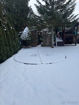 Zastrešenie bazéna 3,8m 4,2m 4,8m 7,2x3,3m prekrytie bazéna - 3