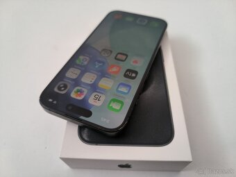apple iphone 15 PRO 512gb Black Titanium 88% Batéria - 3