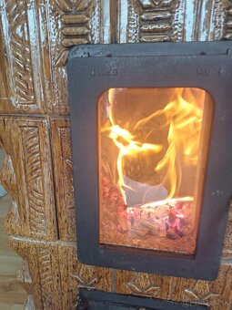 keramická krbová pec 18 kw - 3