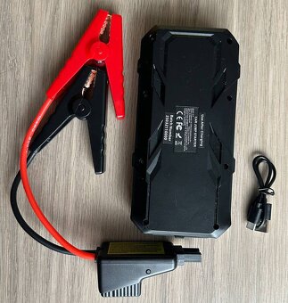 Auto štartovacia powerbanka / Jump Starter – nový - 3