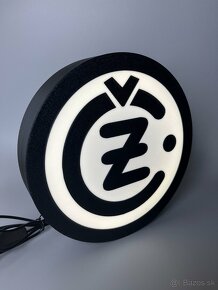 Čz čezera LED Logo - 3