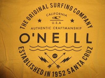 Žlté výrazné tričko ONEILL - 3