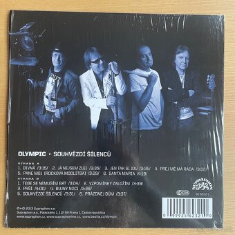 Olympic Souhvězdí šílenců LP nové - 3