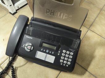 Predám fax Panasonic a  Philips - 3