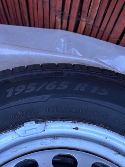 195/65 R15 plechové disky - 3