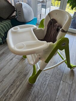 Detská jedalenska stolička - 3