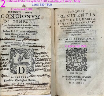 300 ročné veľmi staré knihy - 3