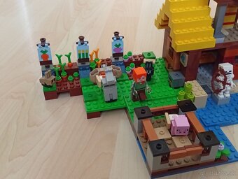 21144 LEGO MINECRAFT - Farmárska usadlosť - 3