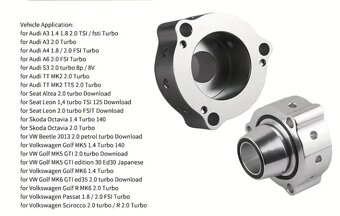Blow Off ventil / VW Group - 3