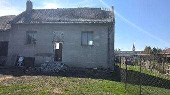 Na predaj stavba s malým pozemkom – Čalovec | Pokoj, príroda - 3