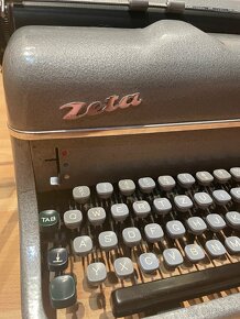 Písací stroj Zeta - 3