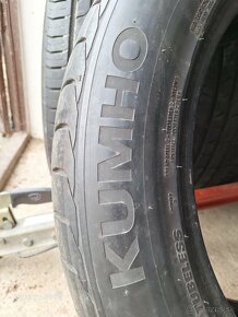 Letné pneumatiky Kumho 235/55 R19 - 3