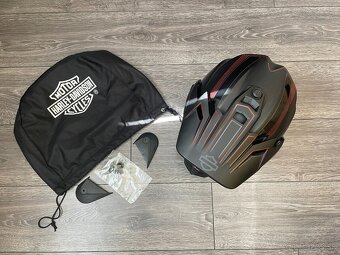 Motocyklová prilba Harley-Davidson® Motopolis B15 Full-Face - 3