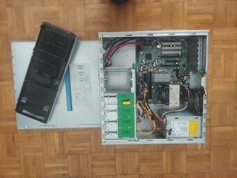 Workstation HP xw4600-Intel(R) Core(TM)2 Duo @3.00GHz E8400, - 3