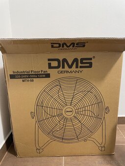 DMS Priemyselný ventilátor - 3