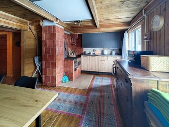 Chata v Lopušnej doline, pozemok 300 m2 - 3