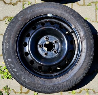 Zimné kolesá KIA R16, 205/55 - 3