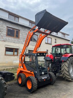 Predám šmykový nakladač LOCUST 752 - 3