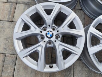 5x112 r17 hliníkové disky BMW X1 + Tpms snímače - 3