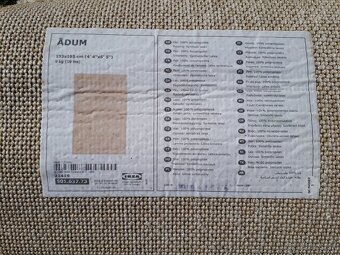 Predám 2 ks koberce Adum, vysoký vlas, rozmer 133x195 cm - 3