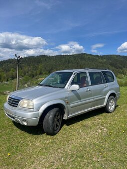 Suzuki Grand Vitara 2.7 - 3