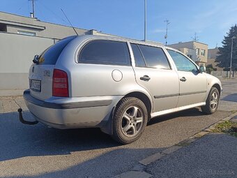 Škoda Octavia combi 1.9 TDI 4x4 - 3